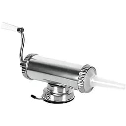 Шприц для виготовлення ковбас Bohmann BH 02-750 ручний 2.5 кг Сірий