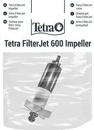 Ротор Tetra для фільтра FilterJet 600 (286986) - мініатюра 2