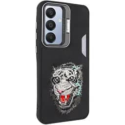Чохол Epik TPU+PC Friends для Samsung Galaxy A55 Black Tiger