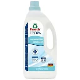 Рідкий пральний порошок Frosch Zero Сенситив 1.5 л антиалергенний