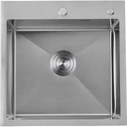 Кухонна мийка Kroner KRP Gebürstet - 5050HM (3,0/1,0 мм) (CV022800)