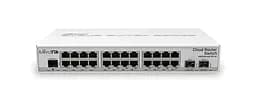 Мережевий комутатор Ethernet CRS326-24G-2S+IN MIKROTIK