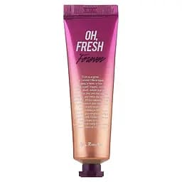 Крем для рук Kiss by Rosemine Fragrance Hand Cream - Oh, Fresh Forever, цветочный аромат ириса, 30 мл