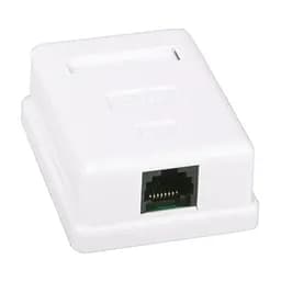 Комп'ютерна розетка Atcom RJ45 x1 UTP 5e (15253)