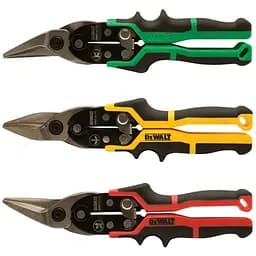 Набор ножниц по металлу DeWalt ERGO Aviation длиной 250 мм (DWHT14676-0)