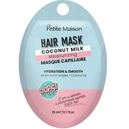 Маска для волосся Petite Maison з кокосовим молоком 20 мл