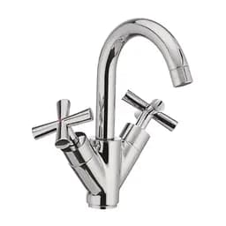 Змішувач для умивальника Haiba Sentosa 001 HB0354 Хром