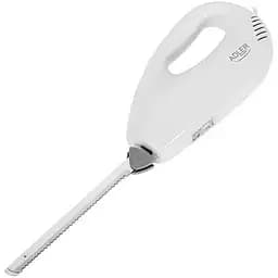 Электронож Adler AD 4512 с 2 комплектами ножей из нержавеющей стали