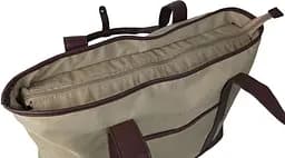 Дорожня сумка саквояж 40L Weekender бежева 47х38х24 см LS sum0028891 - мініатюра 9