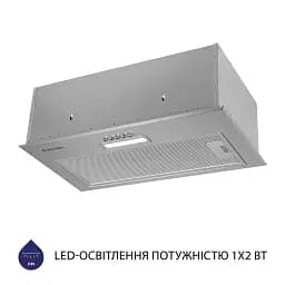 Витяжка повновбудована Minola HBI 5614 I 1000 LED - мініатюра 4