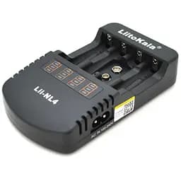 ЗП универсальний Liitokala Lii-NL4, 4 канали, LCD дисплей, підтримує Li-ion, Ni-MH та Ni-Cd AA(R6), ААA(R03), AAAA, С(R14)