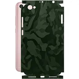 Захисна плівка StatusSKIN для Xiaomi Redmi Note 5A Корпус Вініл Камуфляж зелений