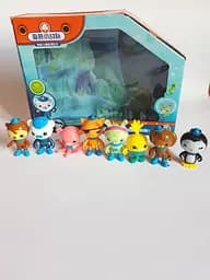 Іграшки Октонавти в подарунковій коробці (OCTONAUTS), 8 шт - мініатюра 2