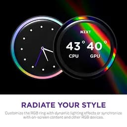 СВО NZXT Kraken Elite RGB 360mm Black (RL-KR36E-B2) - мініатюра 8