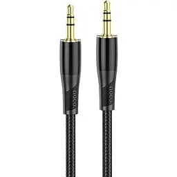 Кабель Hoco Transparent Discovery Edition AUX audio cable UPA25 1 м
