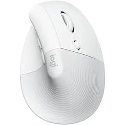 Миша бездротова Logitech Lift Bluetooth Vertical Ergonomic White (910-006496)