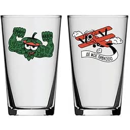 Набор бокалов для пива Concept Glass Conix Set Beer Passion 2 шт. (BP/8812)