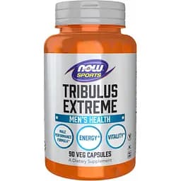 Трибулус Now Foods Tribulus Extreme для підтримки чоловічого здоров'я 90 вегетаріанських капсул (2022-10-0075)