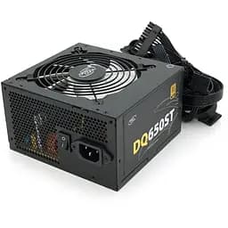 Блок питания DeepCool DQ650ST 80PLUS Gold 650W, 12cm, Black, 150×140×86mm, Box