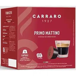 Кофе в капсулах Dolce Gusto Carraro Primo Mattino, 16 капсул