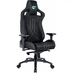 Геймерське крісло GT Racer (X-8006 Fabric Black/Green) - мініатюра 6