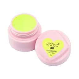 Гель-пластилін Canni 3D Modelling Gel №19\779 світло-жовтий 8 г