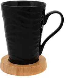 Чашка Lefard на бамбуковій підставці 400 мл (944-058)