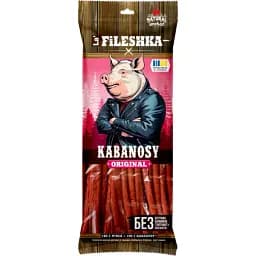 Ковбаски варено-копчені зі свинини La' Fileshka Кабаноси Original 70 г