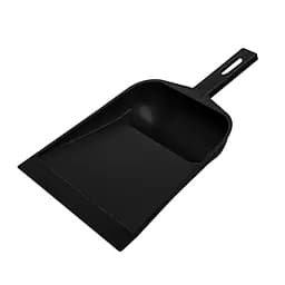 Совок пластиковый для мусора, Господар Черный 86917