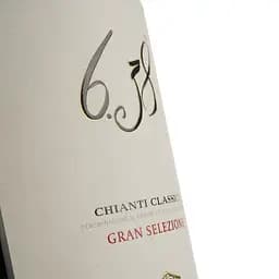 Вино Valiano 6.38 Gran Selezione Chianti Classico DOCG червоне сухе 0.75 л - мініатюра 3