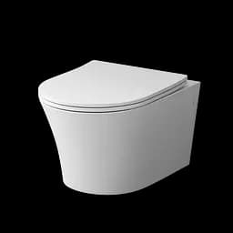 Унитаз подвесной FlashClean Am.Pm Tender с сиденьем микролифт белый C45A1700SC, Белый