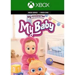 Ключ активації Microsoft My Universe - My Baby для Xbox One/Series