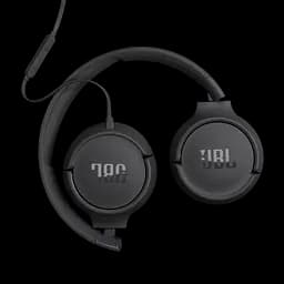 Навушники JBL накладні дротові Tune 520C USB-C штекер чорні - мініатюра 4