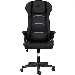 Геймерське крісло GT Racer (X-5993-1 Fabric Black) - мініатюра 2
