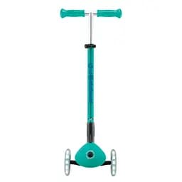 Самокат Globber Elite Lights колеса з підсвіткою 50 кг смарагдово-зелений (439-607-3) - мініатюра 5