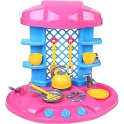 Іграшковий набір Technok Toys "Моя перша кухня ТехноК" (3039) для дівчаток