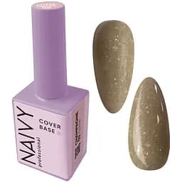 Базове покриття Naivy Professional Gliter №02 Champagne 15 мл