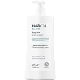 Молочко для тіла Sesderma Salises Body Milk 400 мл
