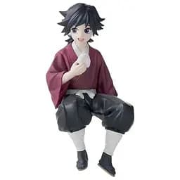 Коллекционная фигурка Sega Клинок рассекающий демонов Гию Томиока Demon Slayer Giyuu Tomioka 14 см S DS GT 14