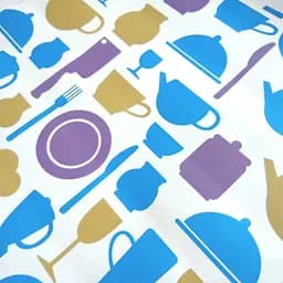 Самоклеюча плівка Sticker Wall Яскрава кухня 0.45х10M - мініатюра 2