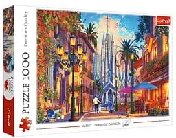 Пазл Барселона. Испания - 1000 элементов Trefl 10793