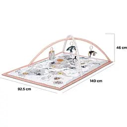 Розвиваючий килимок-намет 3 в 1 Kinderkraft Tippy (00-00304277) - мініатюра 16