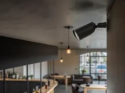 IP-Камера дротова BulletCam HL black, 8мп, 4мм, гібридне підсвічування IR 50м, білий Led 50м, P Ajax teh0015952 - мініатюра 4