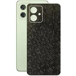 Захисна плівка StatusSKIN для Motorola Moto G54 5G Корпус Вініл Соти чорні