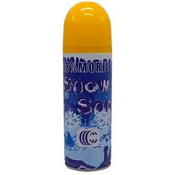 Штучний сніг у балончику Color-it 13-37(Yellow) 250 мл, жовтий