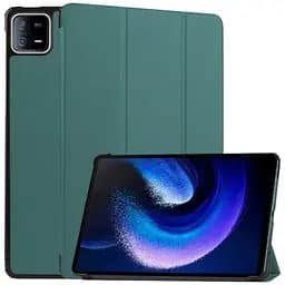 Чехол-книжка BeCover Smart Case для Xiaomi Mi Pad 6 / 6 Pro 11" Dark Green (709493)