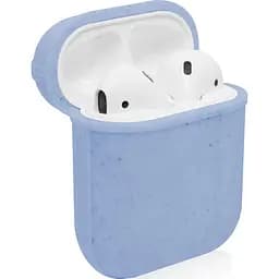 Чехол для наушников DEF Apple AirPods ECO синий
