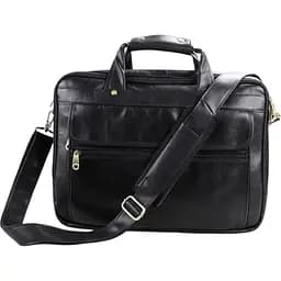 Сумка для ноутбука Vintage 14242 чоловіча 15.6 Чорна
