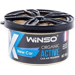 Ароматизатор Winso X Active Organic New Car нова машина 40 г