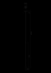 Підвісний світильник Redo ITO SU LED 800 7W 3000K WH (5.1.2) 01-1759 - мініатюра 2